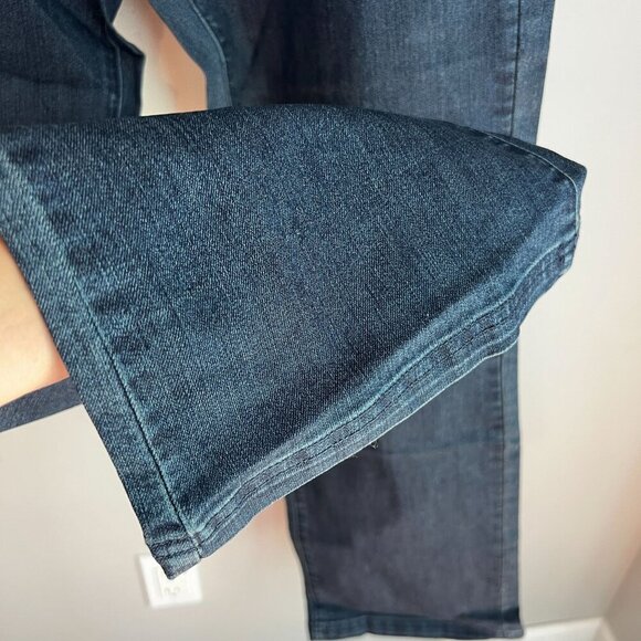 prAna Women's JADA Soft Stretch Denim Boot-cut Size 12 / 30"L in Indigo - Picture 3 of 9